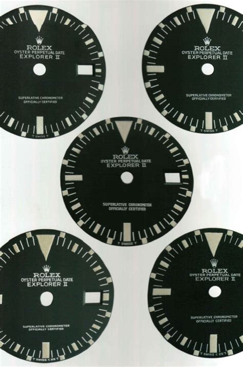 rolex 1655 hands|rolex 1655 dial variations.